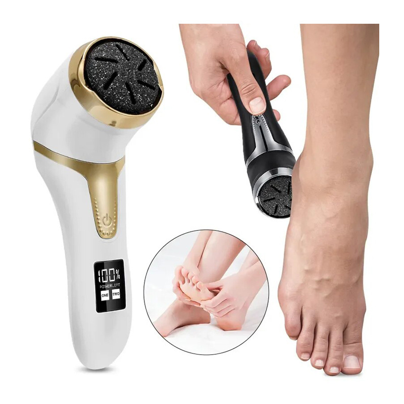 Rechargeable Electric Foot Callus Remover Machine Pedicure Foot File for Feet Care Foot Scrubber Kit