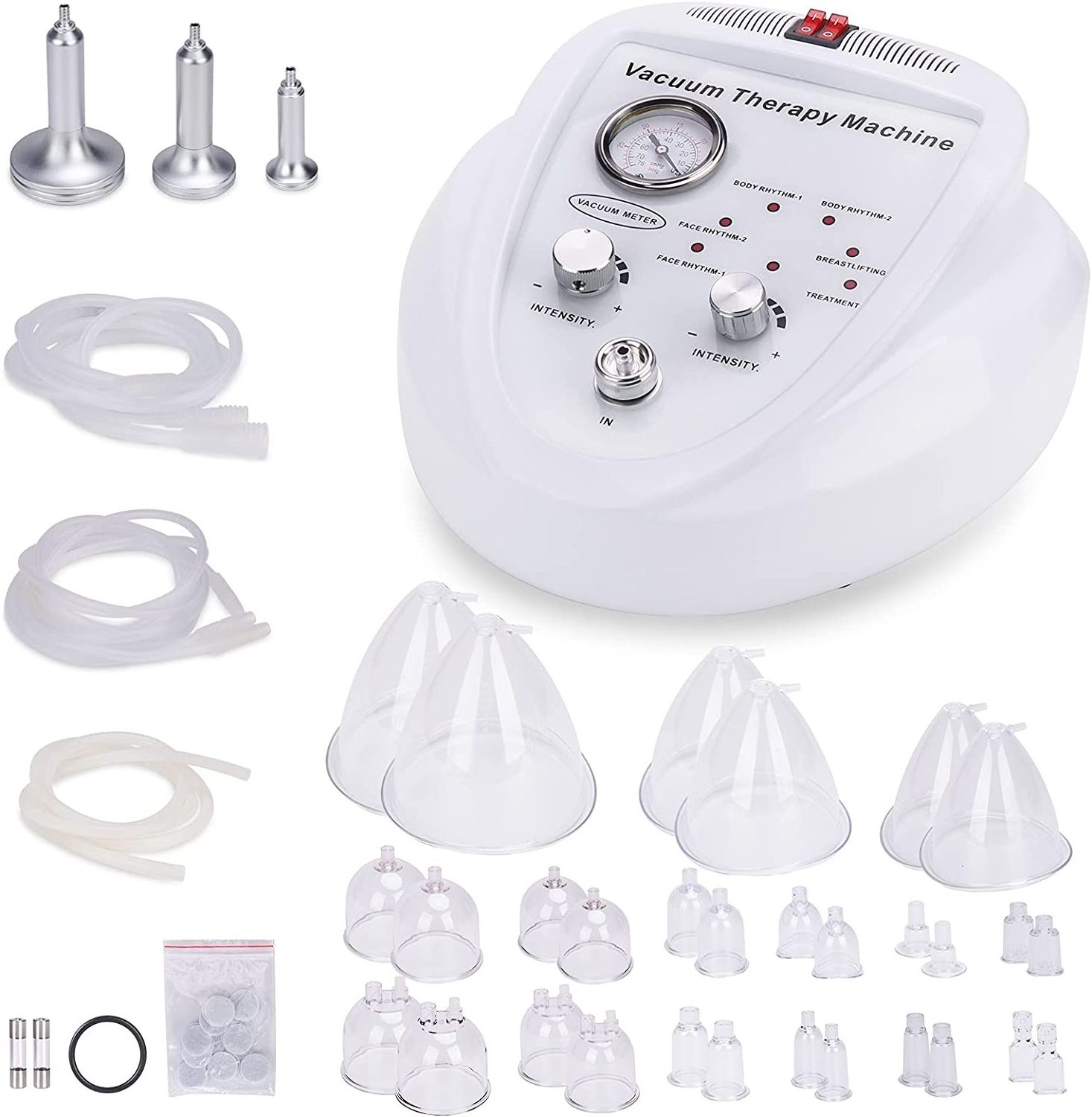 Hot Selling Breast Massager Butt Lift Massager Buttocks Breast Enlargement Cupping Vacuum Therapy Machine