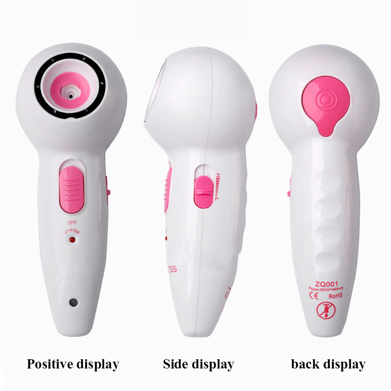 Women Body Breast Care Electric Vacuum Negative Pressure Cupping Device Plump Breast Massager