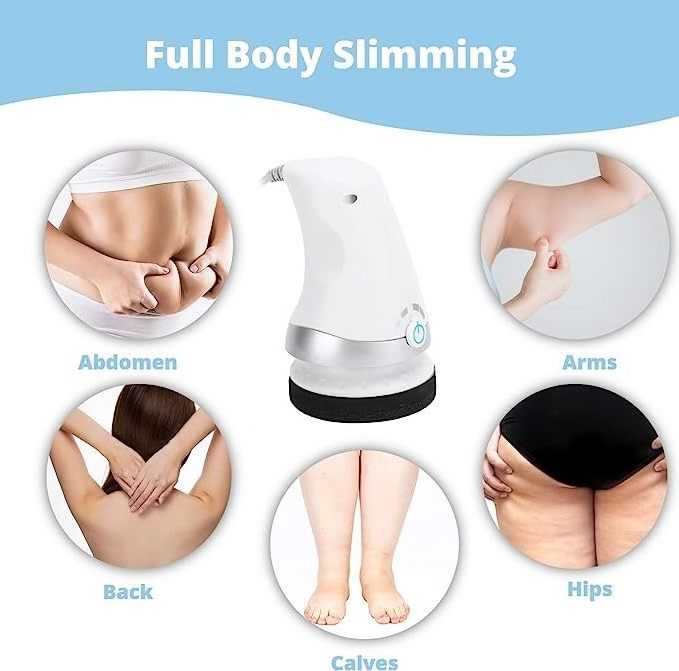 Trending Products 2024 New Arrivals Handheld Toning Belly Cellulite Massager Electric Body Sculpting Machine