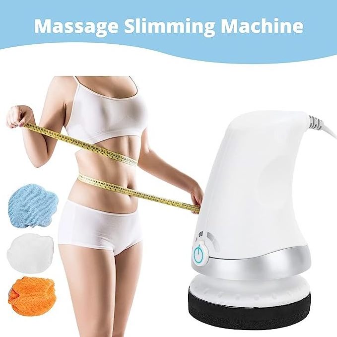 Handheld Body Sculpt Massager Belly Fat Weight Loss Slimming Body Massage Anti Cellulite Remover Buffer Machine