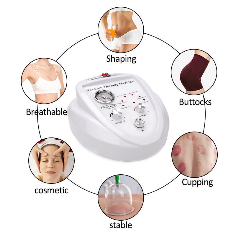 Hot Selling Breast Massager Butt Lift Massager Buttocks Breast Enlargement Cupping Vacuum Therapy Machine