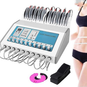 2023 Portable EMS Body Sculpt Muscle Stimulator Electrostimulation Body Slimming Machine