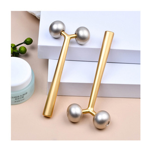 Beauty Tool Y Shape Face Roller 3d Face Roller Massager Skin Care Tool 360 Rotation Face Lifting Roller