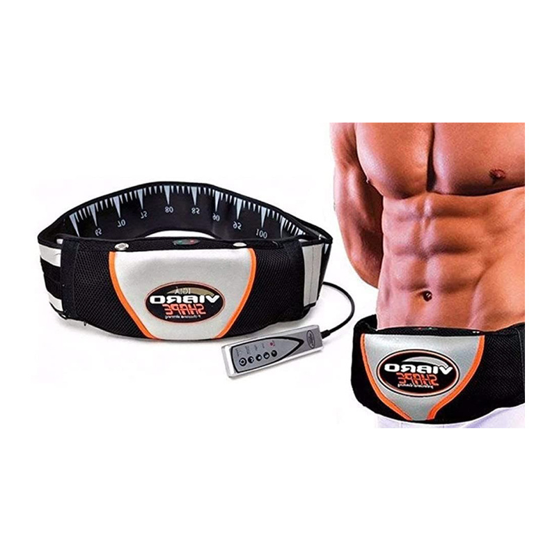 Electric Fat Burning Slimming Massager Abdominal Belly Vibro Shape Vibrating Fitness Waist Trimmer Belt