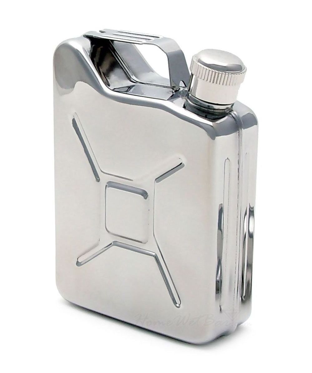 Wholesale Custom Liquor Sets Leather vaccum Hip Flask stainless steel