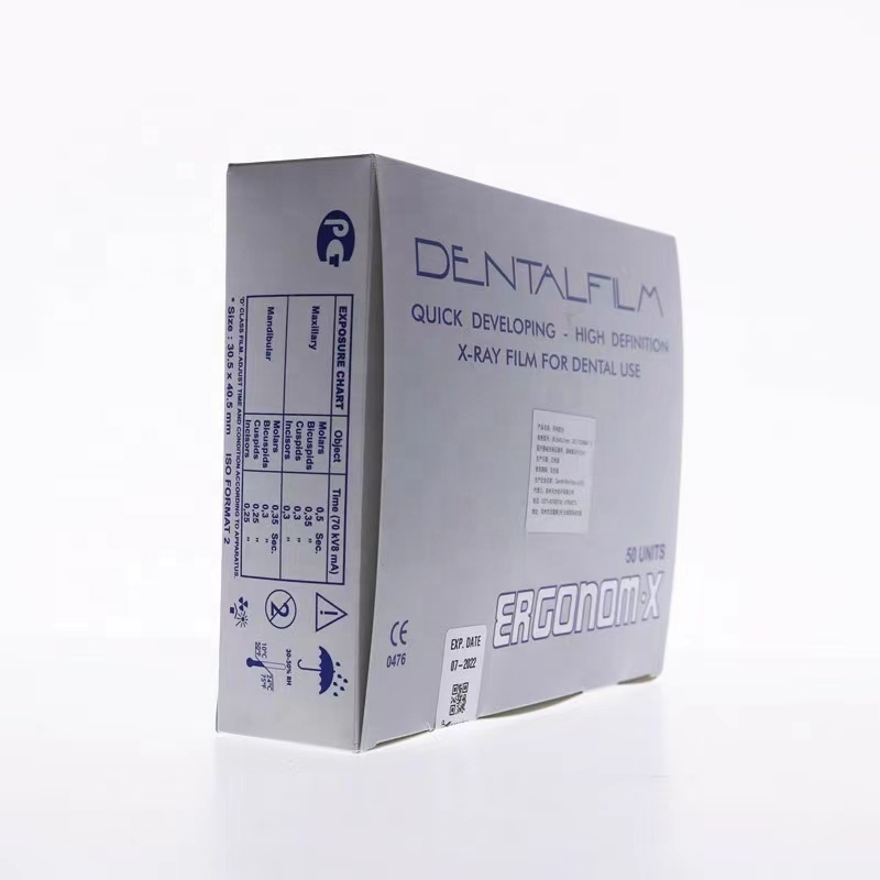 Italy original ERGONOMX Dental X Ray Film With Monobath dental x ray films