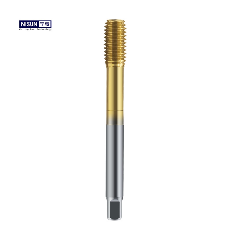 Custom M1-M20 Cobalt Solid carbide/Hss Thread Tluteless Tap Forming Taps For Nonferrous Metal Machine