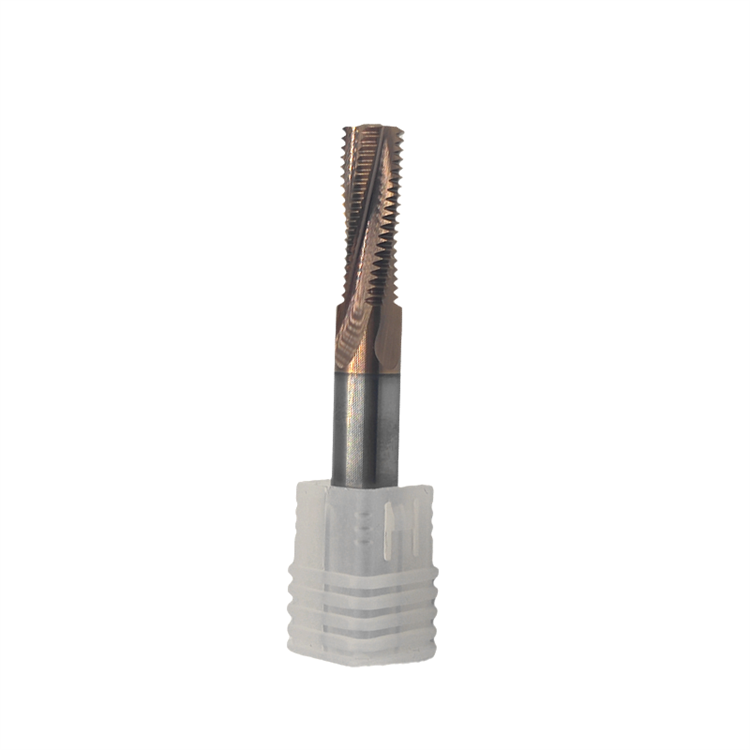 Custom Thread Cutter M1-M20 HRC70 Solid Carbide CNC Machining Thread Milling Cutter
