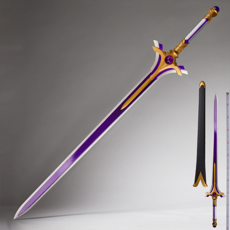 Sword Art Online Yuuki Asuna Radiant Light Performance and Cosplay Props Craft Collectibles