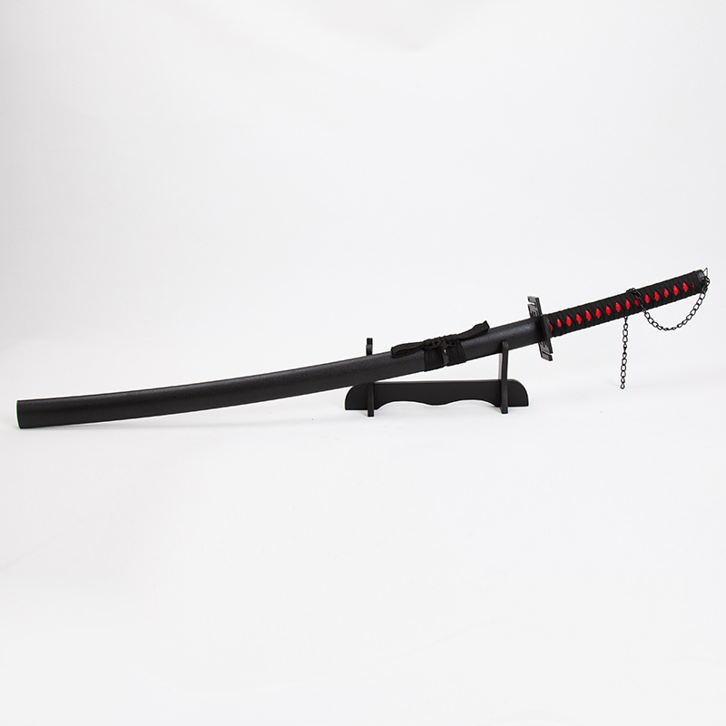 Japan Anime BLEACH Kurosaki Ichigo Tensa Zangetsu Toys Sword 104cm 1.2kg