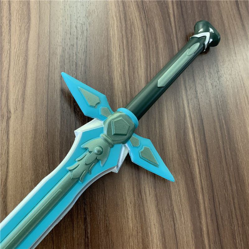 Sword Art Online Yuuki Asuna Sword Plastic Crafts PU Toy Sword 108cm 400g Children's Birthday Gift