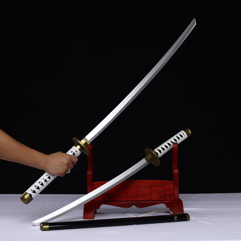 Game Weapon Devil May Cry Nero Yamato Katana Bamboo Toys For Kids and Adults