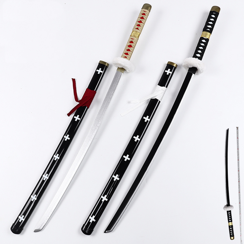 ONE PIECE Trafalgar D. Water Law Kikoku Katana Cospaly Anime Character Props bamboo samurai sword