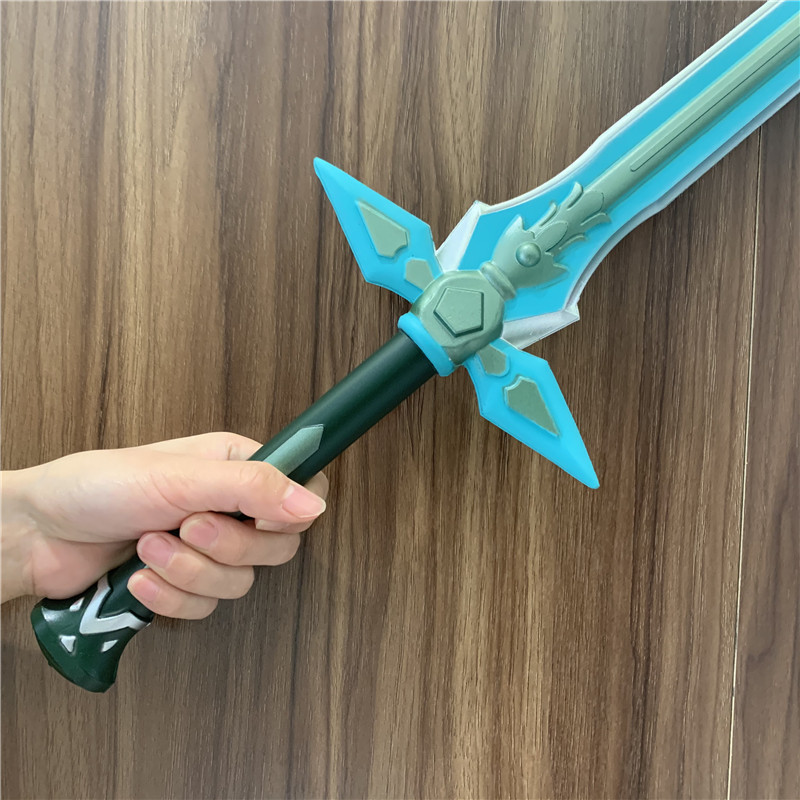 Sword Art Online Yuuki Asuna Sword Plastic Crafts PU Toy Sword 108cm 400g Children's Birthday Gift