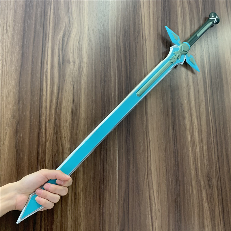 Sword Art Online Yuuki Asuna Sword Plastic Crafts PU Toy Sword 108cm 400g Children's Birthday Gift