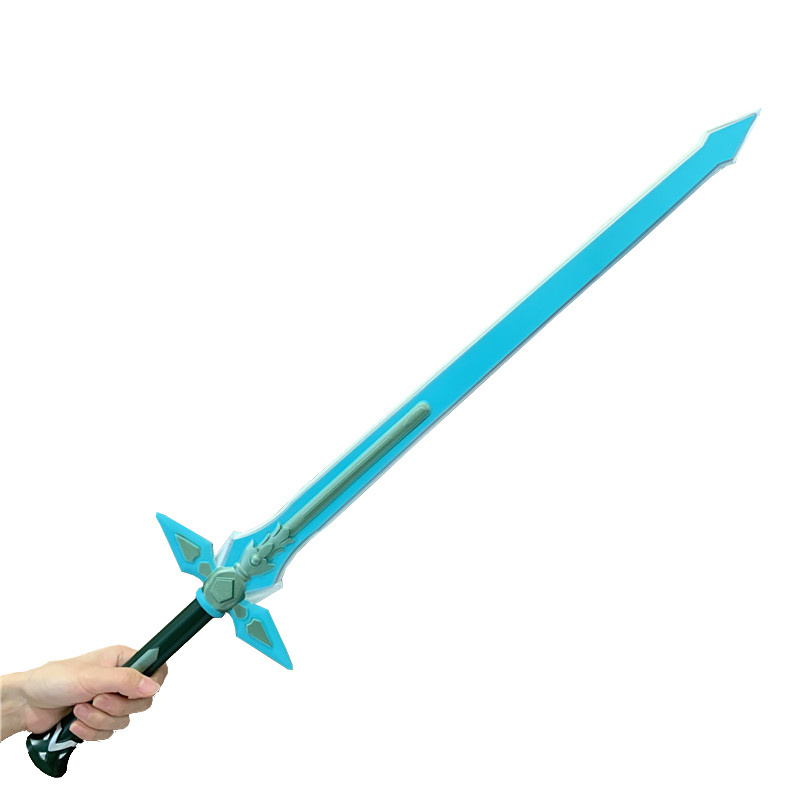 Sword Art Online Yuuki Asuna Sword Plastic Crafts PU Toy Sword 108cm 400g Children's Birthday Gift