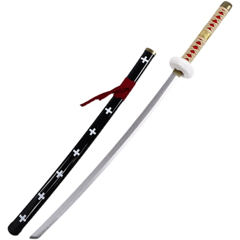 ONE PIECE Trafalgar D. Water Law Kikoku Katana Cospaly Anime Character Props bamboo samurai sword