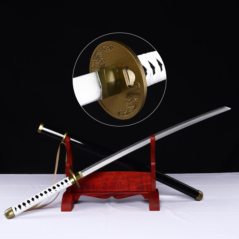 Game Weapon Devil May Cry Nero Yamato Katana Bamboo Toys For Kids and Adults