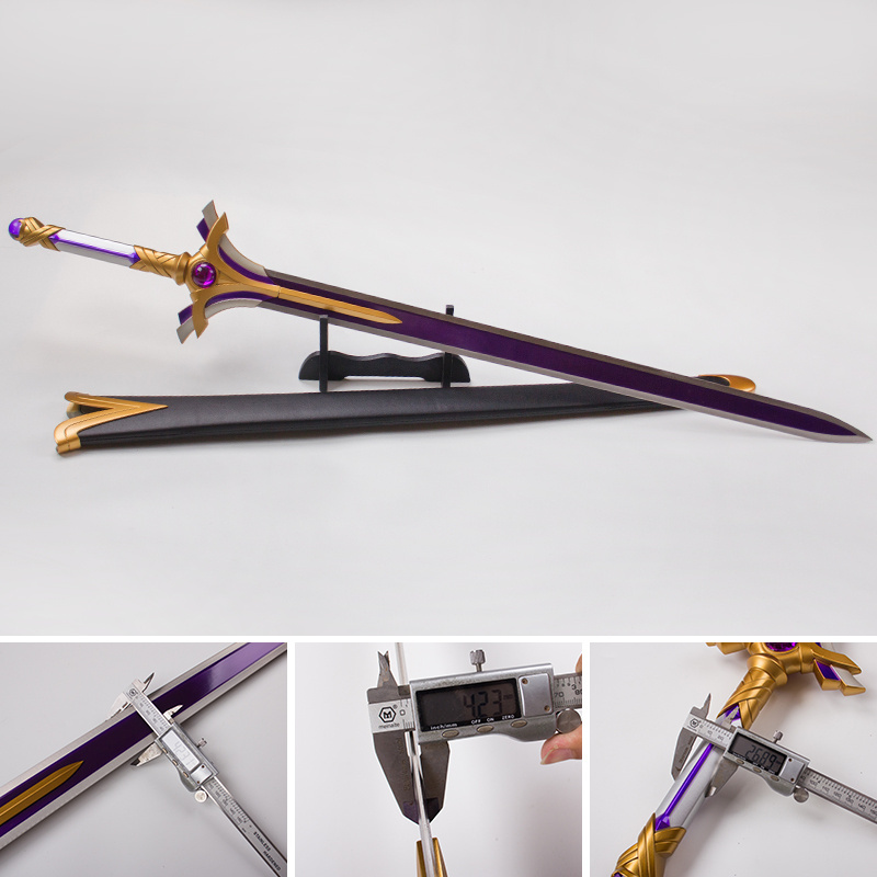 Sword Art Online Yuuki Asuna Radiant Light Performance and Cosplay Props Craft Collectibles