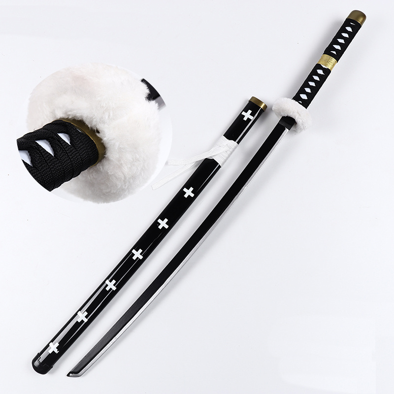 ONE PIECE Trafalgar D. Water Law Kikoku Katana Cospaly Anime Character Props bamboo samurai sword