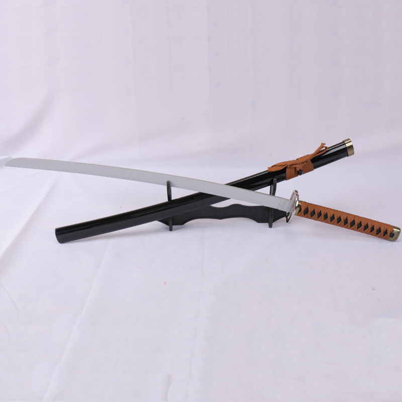 ARurouni Kenshin HIMURA KENSHIN Bamboo Toys Sword 100cm Plastic ABS Sheath Anime Katana