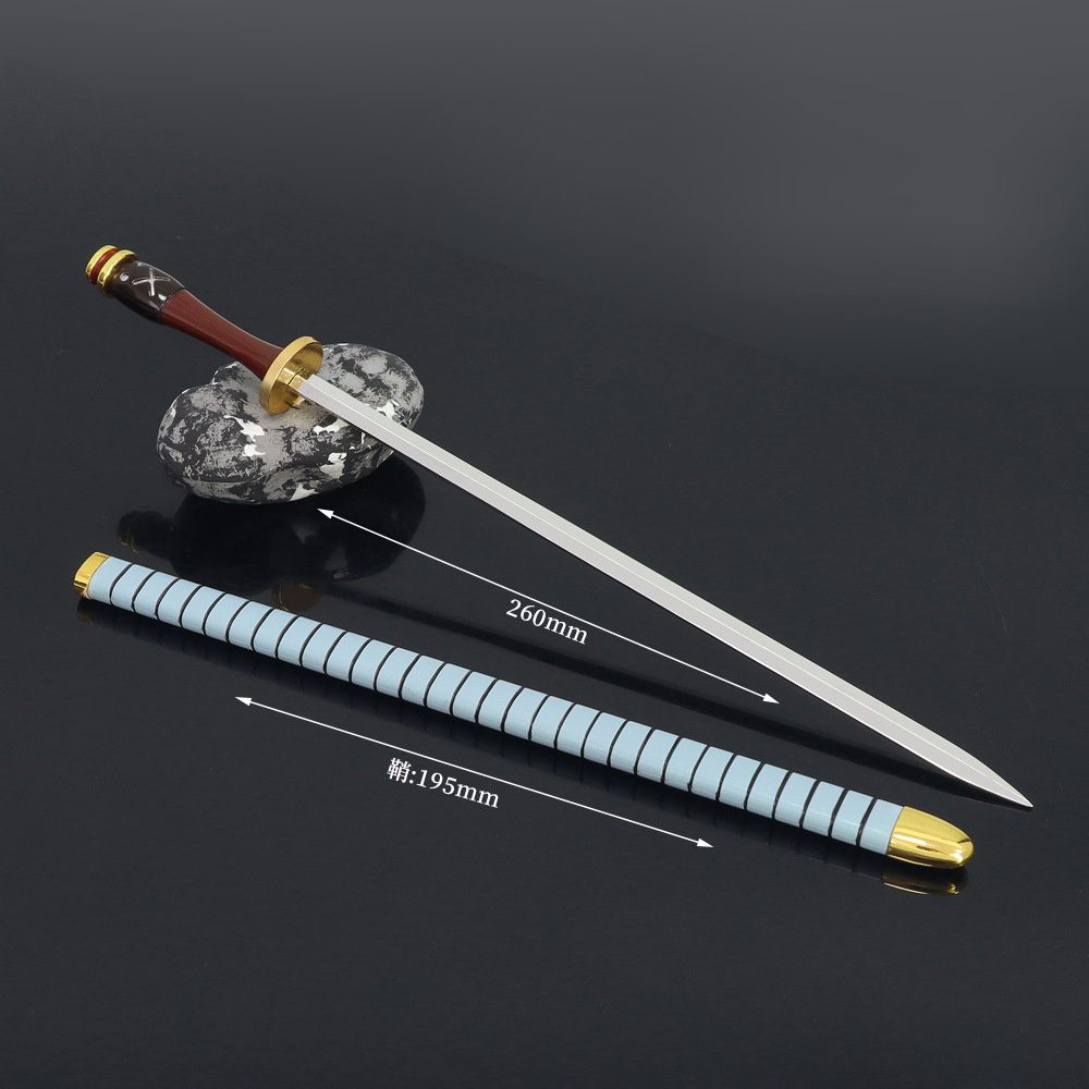 One Piece Basil Hawkins Toy Sword 26cm 51g