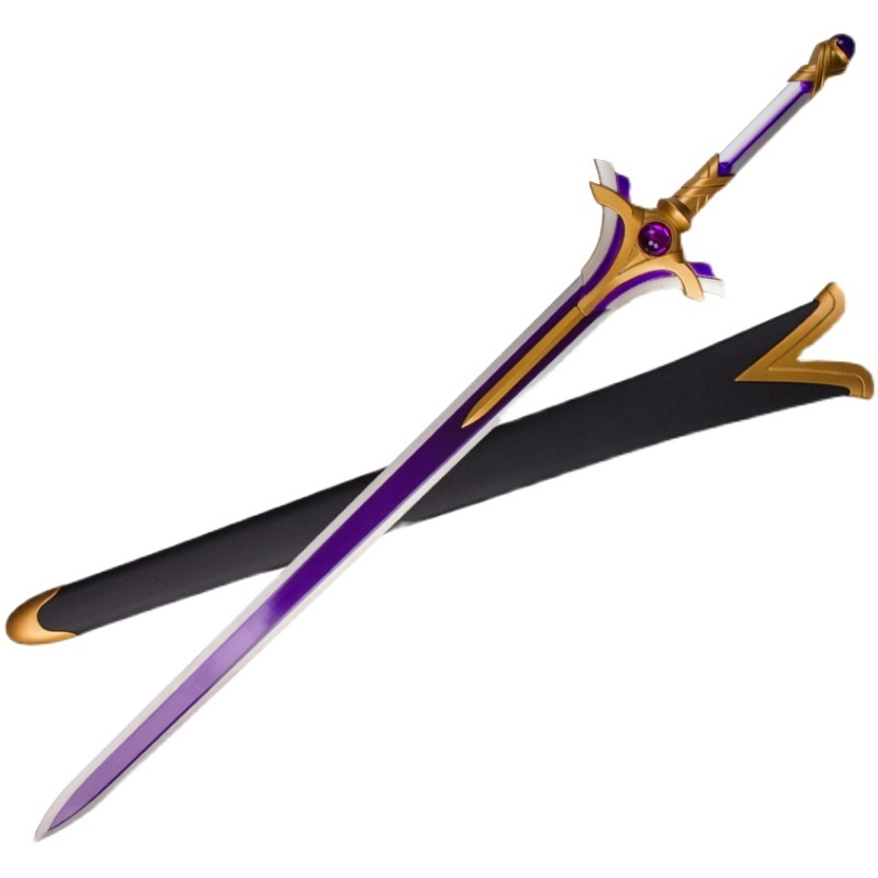 Sword Art Online Yuuki Asuna Radiant Light Performance and Cosplay Props Craft Collectibles