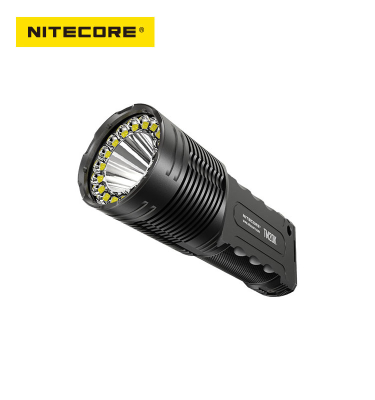 NITECORE TM20K Tiny Monster 20,000 Lumens Compact and Intelligent Sharp Light Build in 21700 battery Rechargeable LED Flashlight