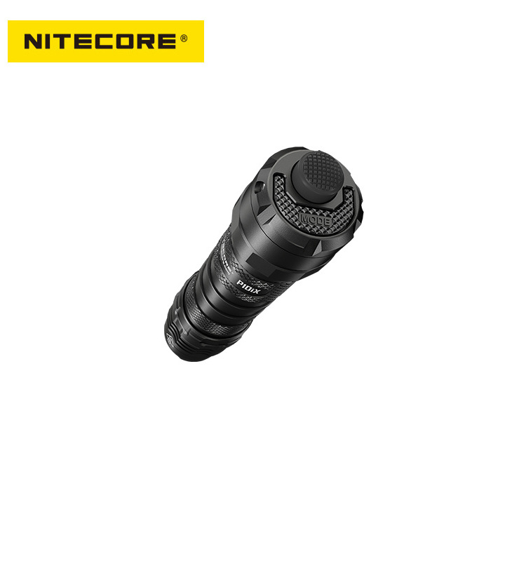 NITECORE P10iX 4,000 Lumens 158m Max Throw Xtreme Performance i-Generation 21700 Ultra Compact USB-C Rechargeable Flashlight