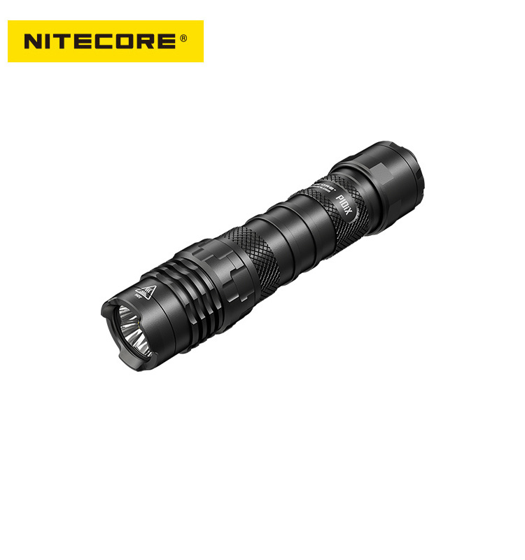 NITECORE P10iX 4,000 Lumens 158m Max Throw Xtreme Performance i-Generation 21700 Ultra Compact USB-C Rechargeable Flashlight