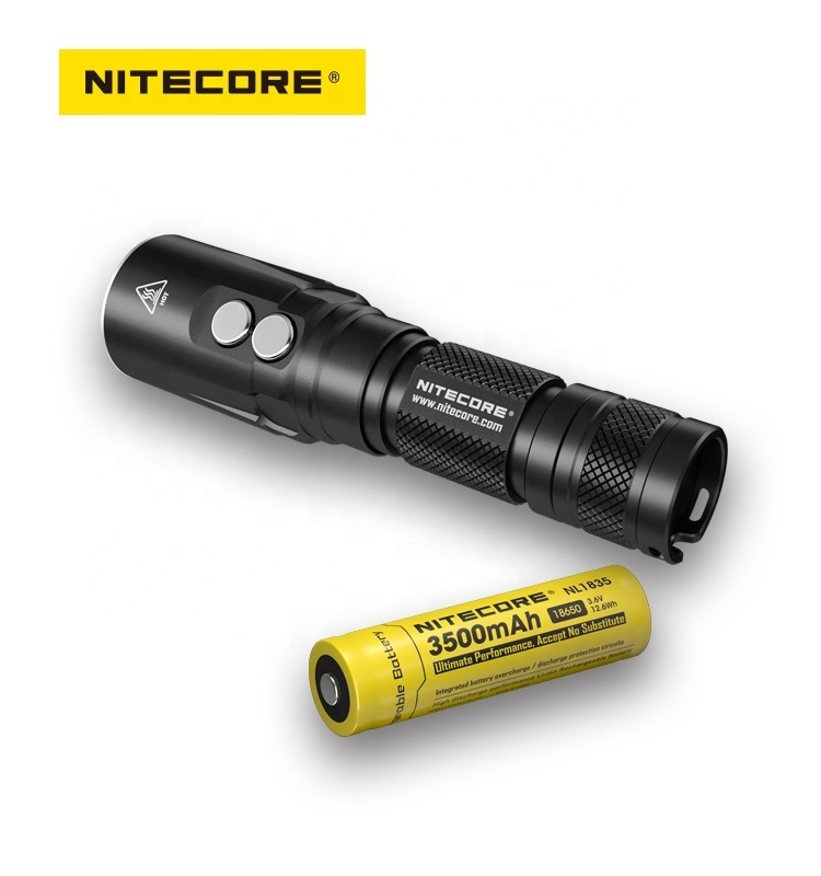 NITECORE 5 Years Free Warranty DL20 IPX8 Waterproof 1000 Lumens Diving Flashlight