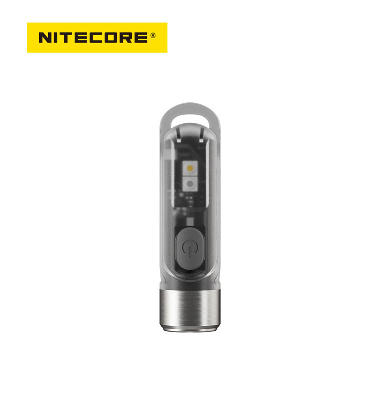 NITECORE TIKI GITD Blue Lightweight 300 Lumens Keychain UV Light Gitd Glow in Dark Blue Version