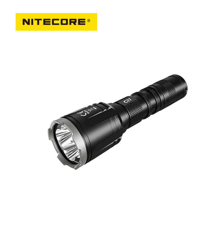 NITECORE Ci7 5 Years Warranty 2,500 Lumens White Beam and 7,000mW IR Beam with a One Hand Operable Interface Tactical Flashlight