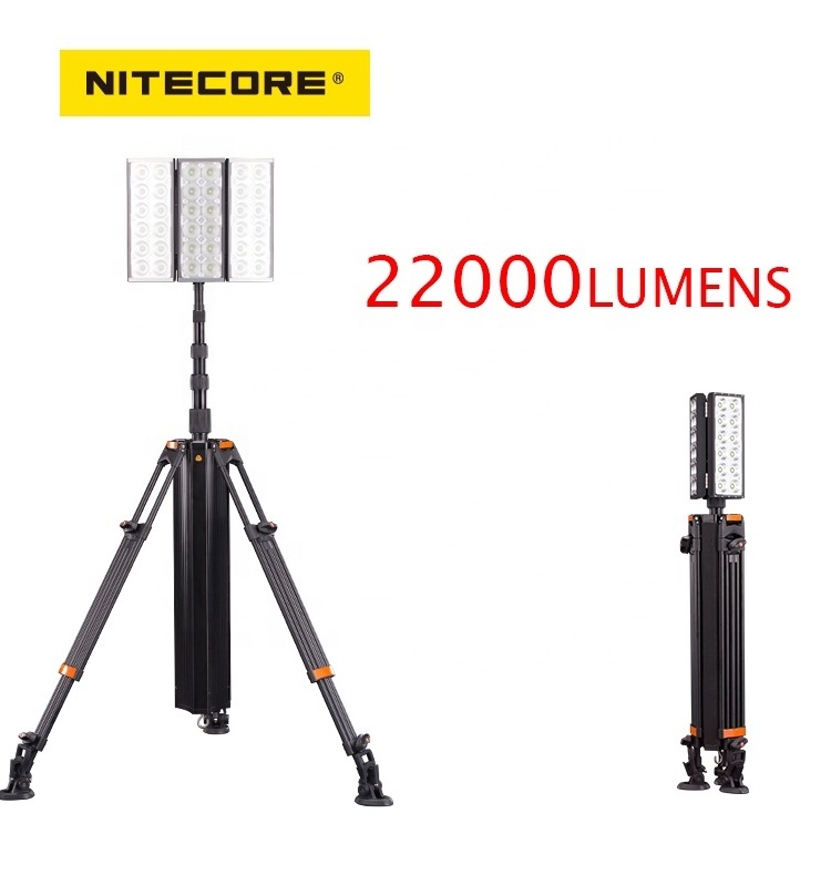 NITECORE FLS360 Industrial 22000 Lumens High Brightness Rechargeable Scene Working Light Aluminum Alloy Box Packaging