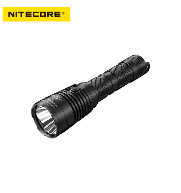 NITECORE MH25 V2 Next Generation 21700 USB-C Dual Fuel Long Range Flashlight Max Output of 1,300 lumens and a Max Throw of 475M