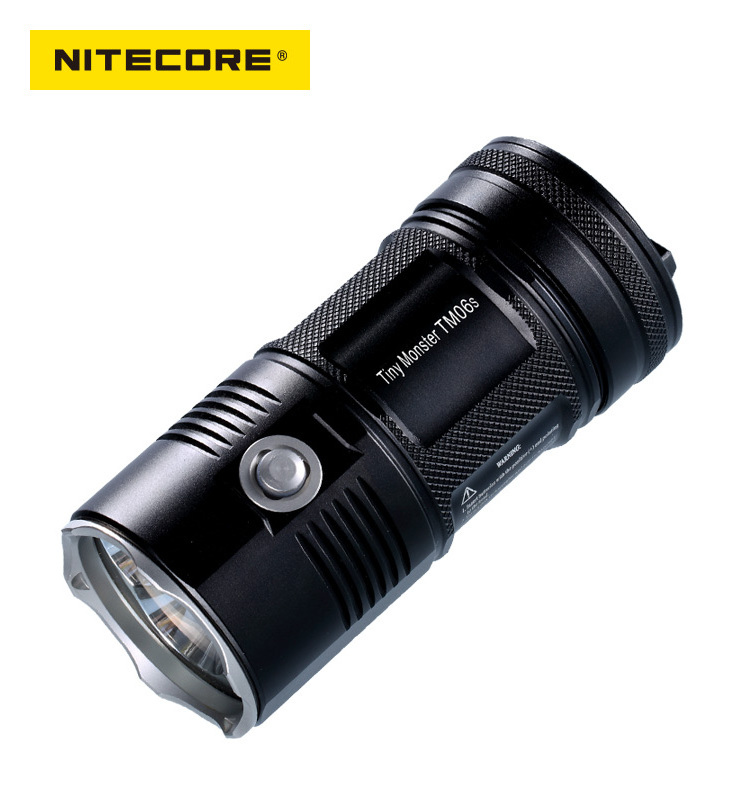 NITECORE TM06S 5 Years Warranty 4000 lumens Ultra Brightness 359 Meters Throwing Capability Extremely Compact Size Flashlight