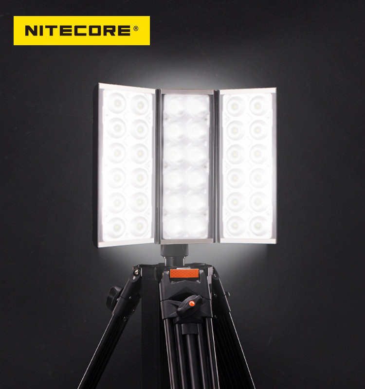 NITECORE FLS360 22000 Lumens high brightness rechargeable scene light