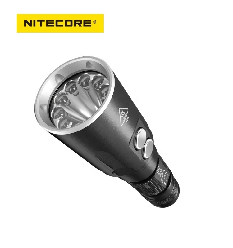 NITECORE 5 Years Free Warranty DL20 IPX8 Waterproof 1000 Lumens Diving Flashlight