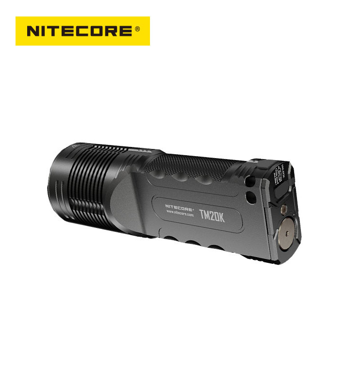 NITECORE TM20K Tiny Monster 20,000 Lumens Compact and Intelligent Sharp Light Build in 21700 battery Rechargeable LED Flashlight