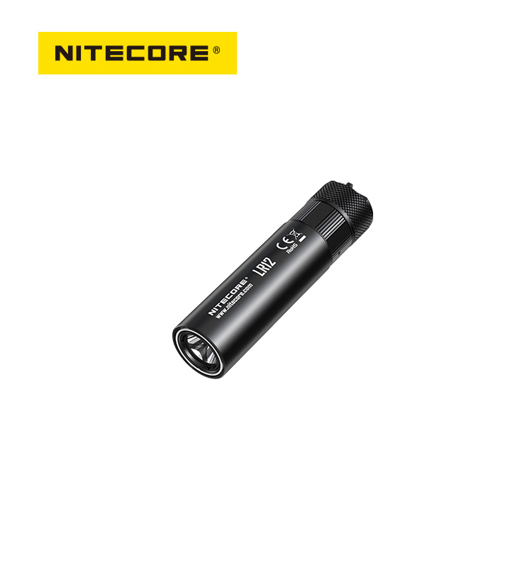 NITECORE 5 Years Free Warranty 1000 lumens 2-in-1 Design Lantern Camping Searching Flashlight LR12