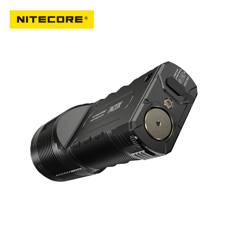 NITECORE TM20K Tiny Monster 20,000 Lumens Compact and Intelligent Sharp Light Build in 21700 battery Rechargeable LED Flashlight