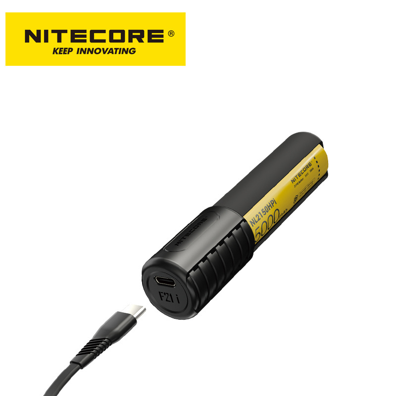 NITECORE 18W Dual Way Fast Charge 2-in-1 Battery Charger&Power Bank F21i