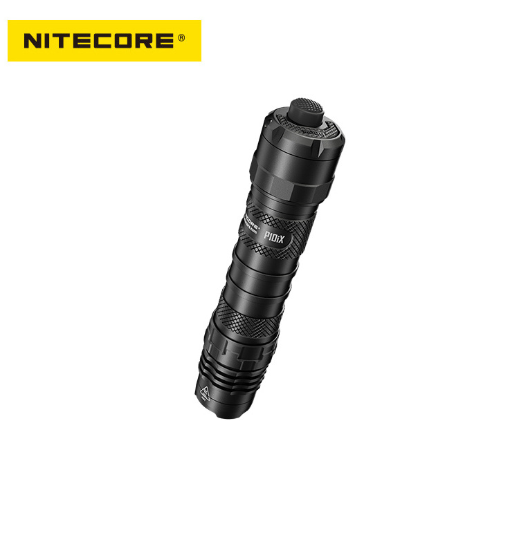 NITECORE P10iX 4,000 Lumens 158m Max Throw Xtreme Performance i-Generation 21700 Ultra Compact USB-C Rechargeable Flashlight