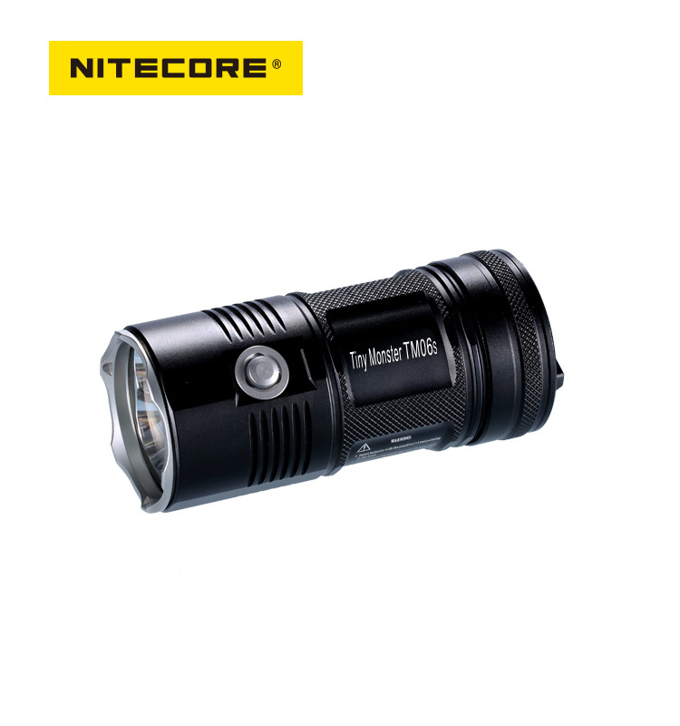 NITECORE TM06S 5 Years Warranty 4000 lumens Ultra Brightness 359 Meters Throwing Capability Extremely Compact Size Flashlight