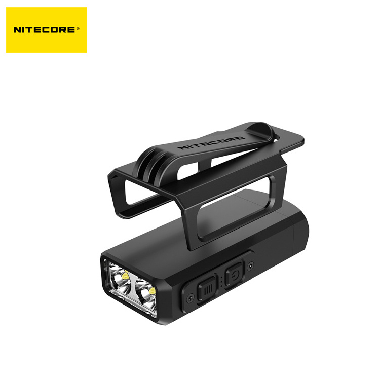 NITECORE TIP2 Rechargeable USB Dual-Core Magnetic Keychain Light 720 Lumens Mini Camping Outdoor EDC Industry Flashlight