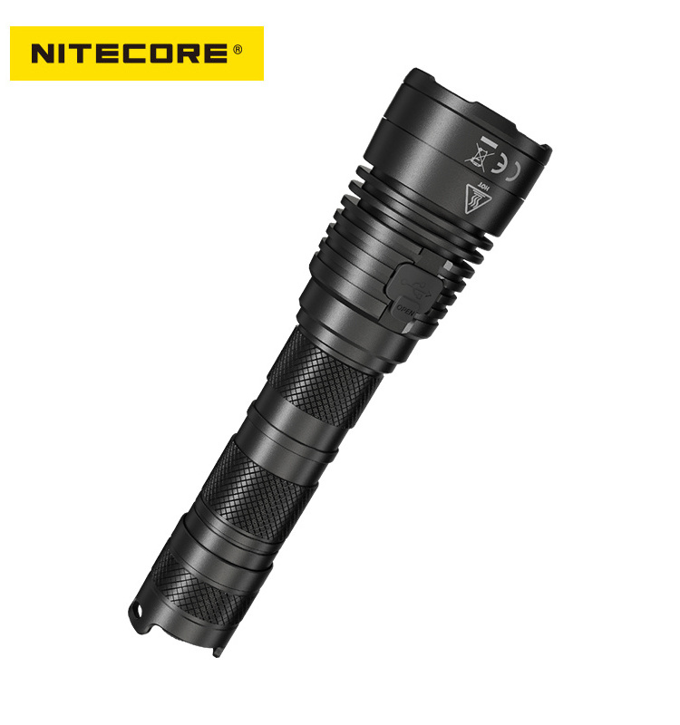 NITECORE MH25 V2 Next Generation 21700 USB-C Dual Fuel Long Range Flashlight Max Output of 1,300 lumens and a Max Throw of 475M