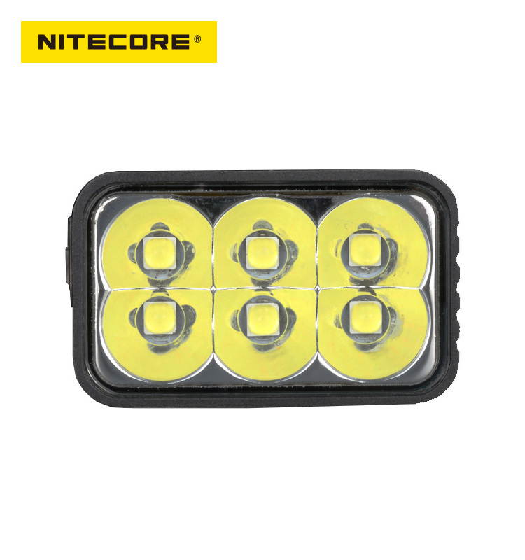 NITECORE TM10K Tiny Monster 10,000 Lumens Compact and Intelligent Sharp Light Build in 21700 battery Rechargeable LED Flashlight