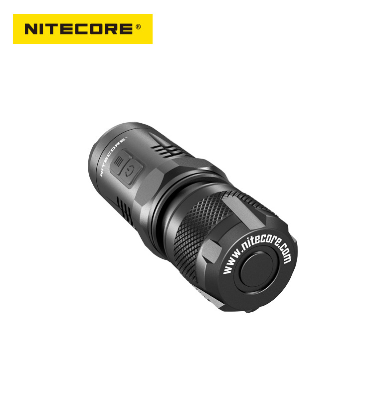 NITECORE 5 Year Free Warranty EC11 900 lumens bright output and versatility thumb size flashlight for Outdoor/Camping