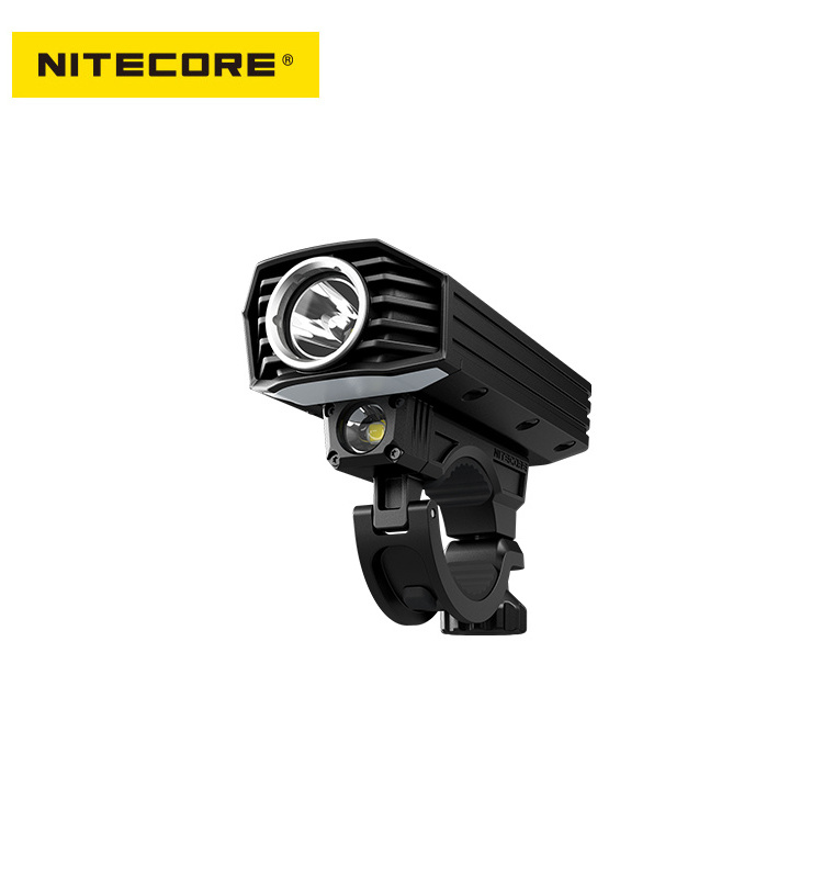 NITECORE BR35 Bicycle LED Light Micro -USB Rechargeable OLED Display 1,800 Lumens With Dual Distance Beam Build-in Liion Battery